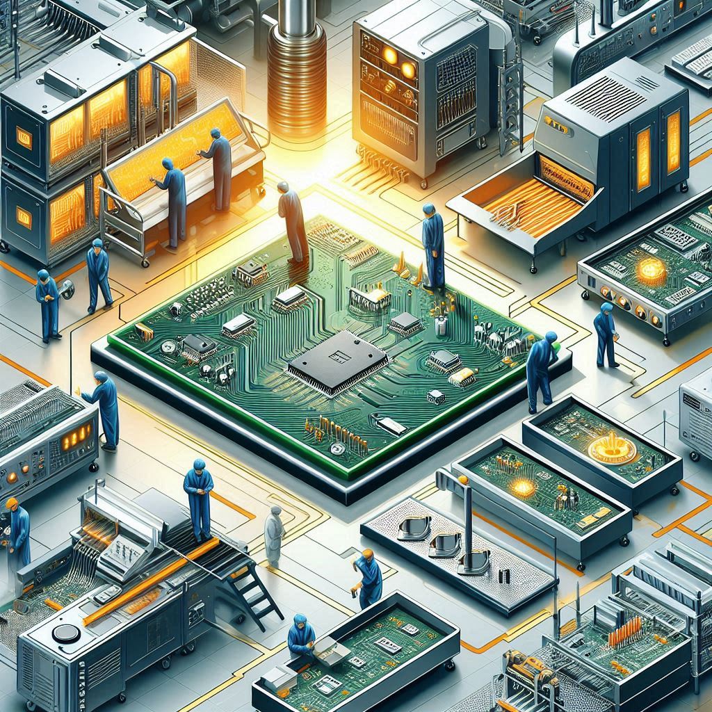 PCB ražošanas process: no prototipa līdz masveida produkcijai