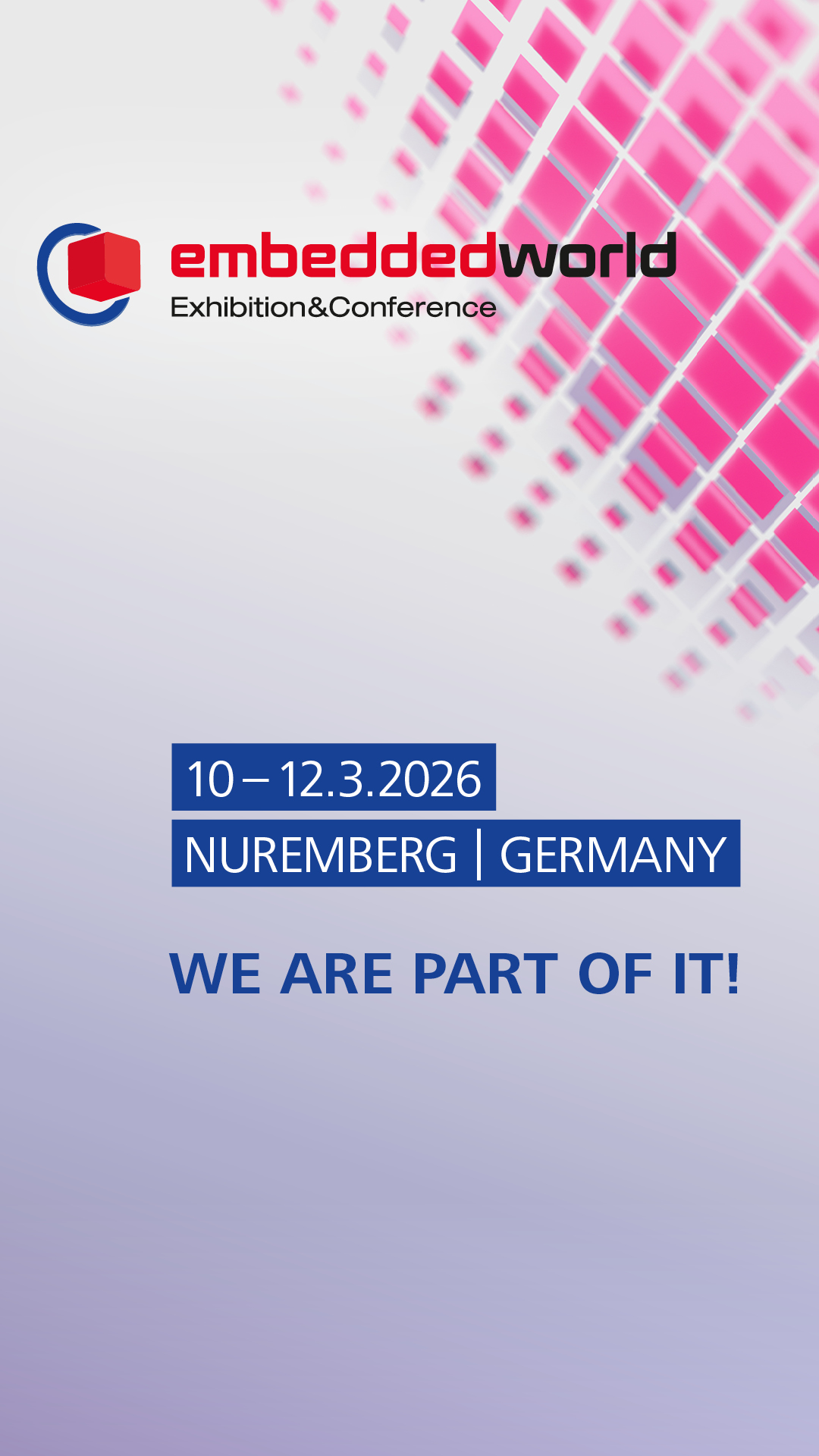 SMD Baltic Embedded World 2026 in Nuremberg
